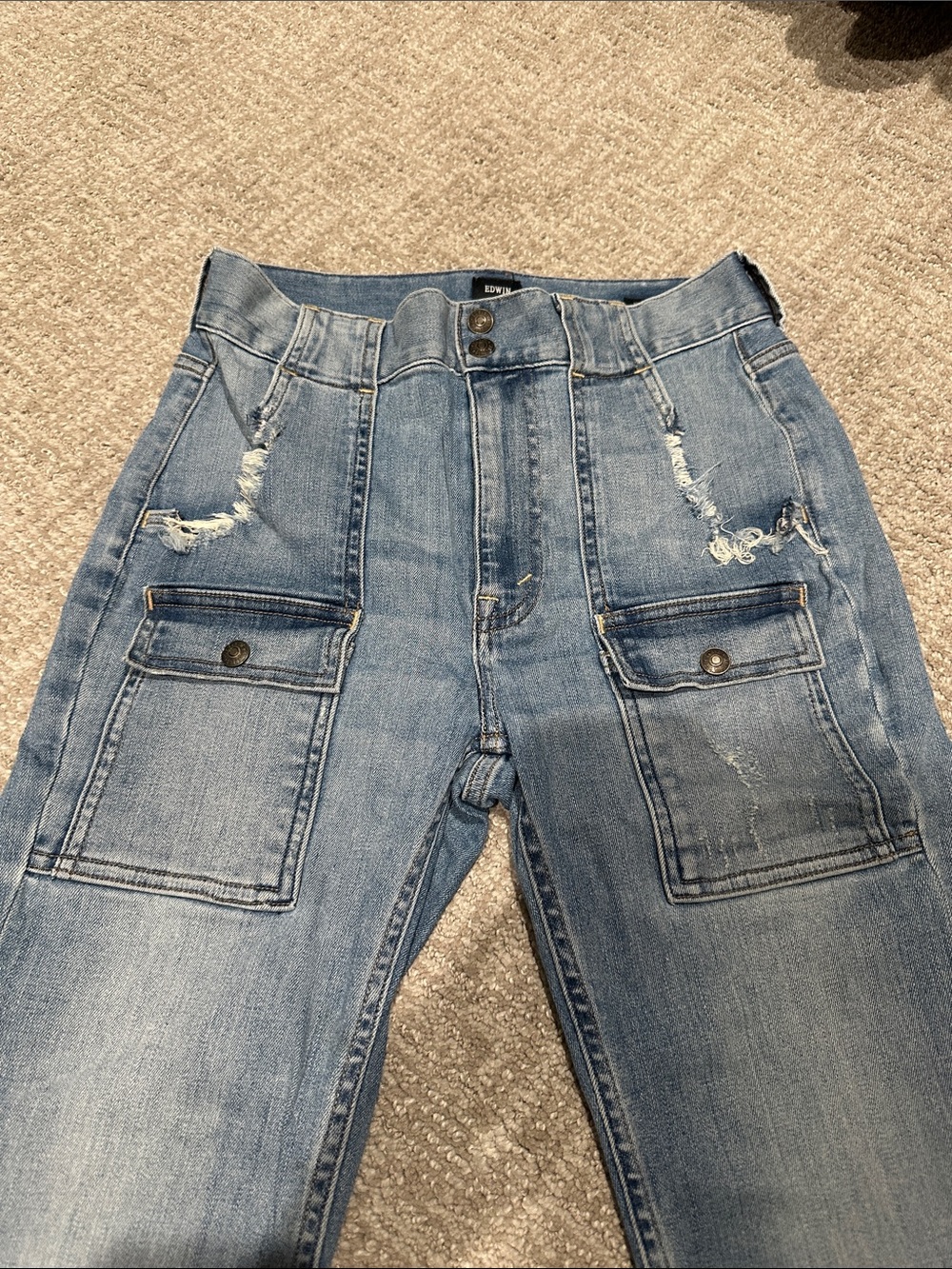 Edwin Rylee Cargo Jean - Picture 2 of 10
